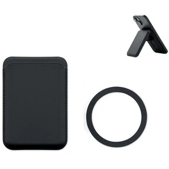 Magnetische creditcardhouder Karta stand zwart