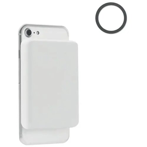 Magnetische lader 15w Doubletic wit