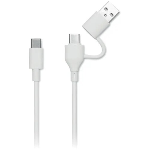 Magnetische lader 15w Doubletic wit