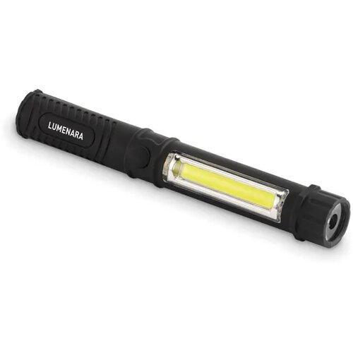 Magnetische led-zaklamp Taier zwart