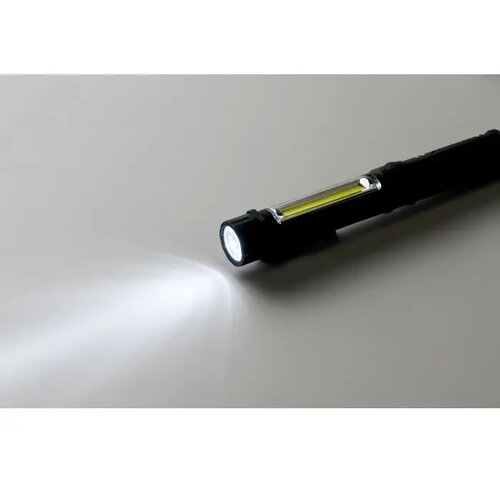 Magnetische led-zaklamp Taier zwart