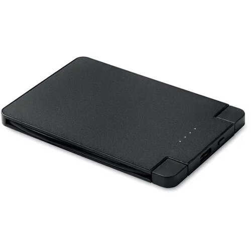 Magnetische powerbank 2500 mah Slimpo zwart