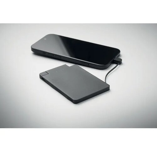 Magnetische powerbank 2500 mah Slimpo zwart