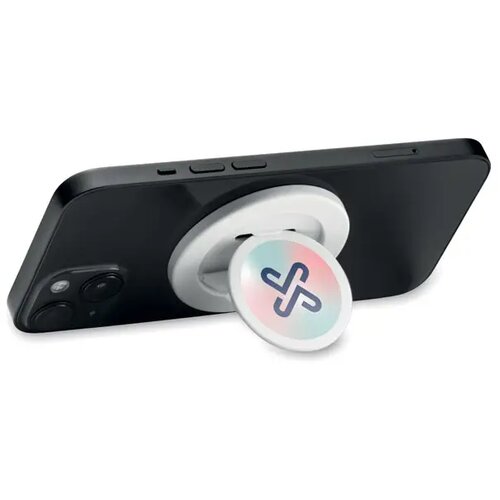 Magnetische telefoonhouder Able wit