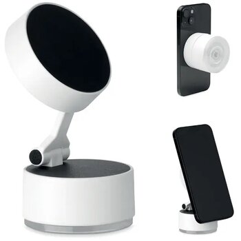 Magnetische telefoonhouder Magphone wit