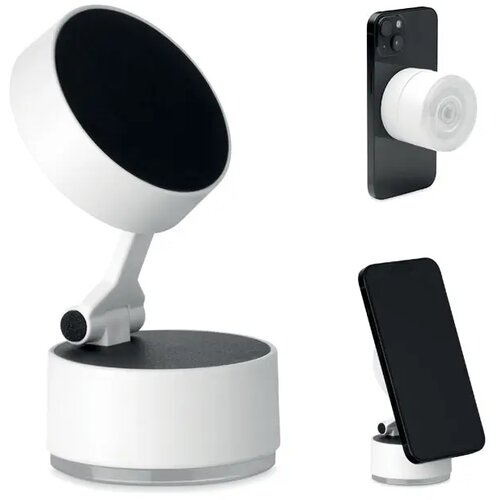 Magnetische telefoonhouder Magphone wit