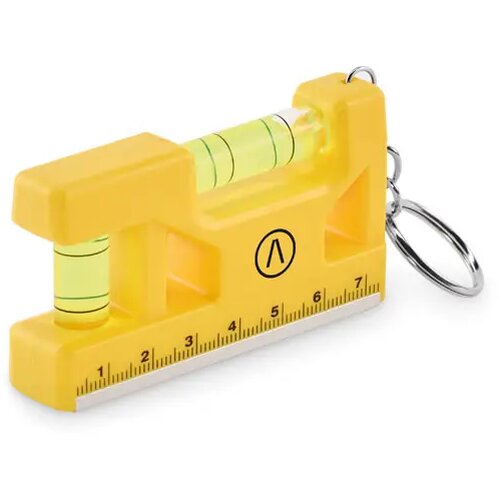 Magnetische waterpas abs sleute Magevel geel