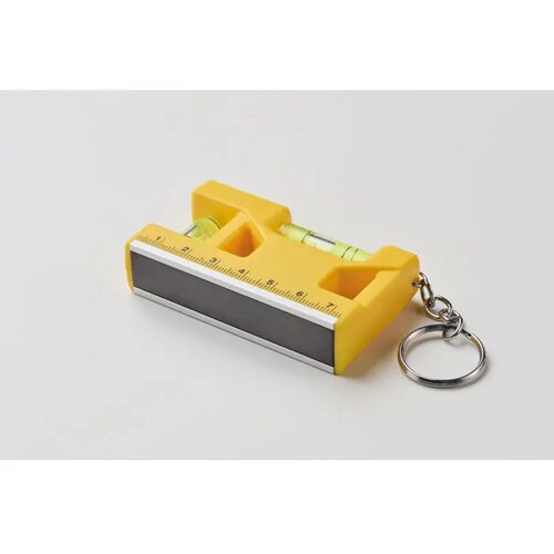 Magnetische waterpas abs sleute Magevel geel