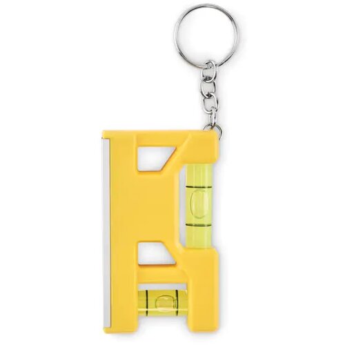 Magnetische waterpas abs sleute Magevel geel