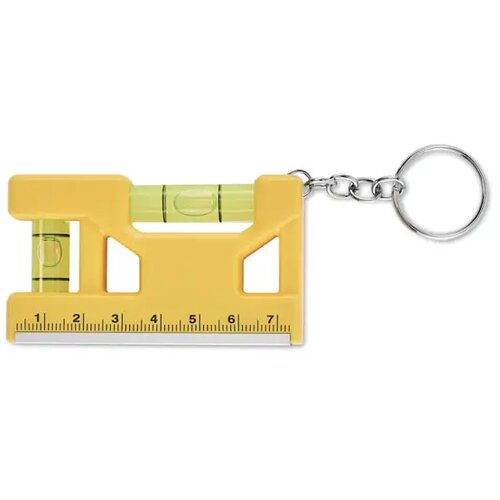 Magnetische waterpas abs sleute Magevel geel