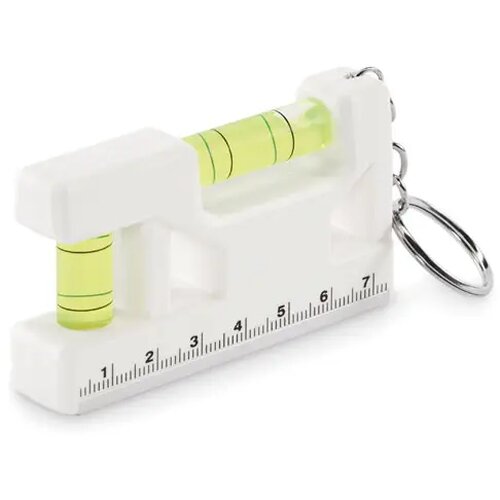 Magnetische waterpas abs sleute Magevel wit