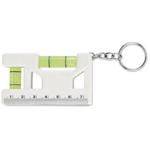 Magnetische waterpas abs sleute Magevel wit