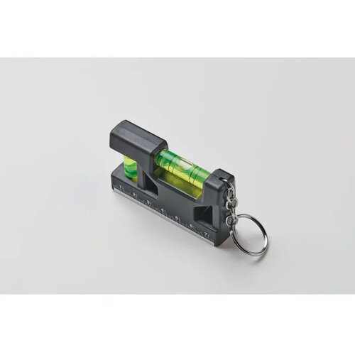 Magnetische waterpas abs sleute Magevel zwart