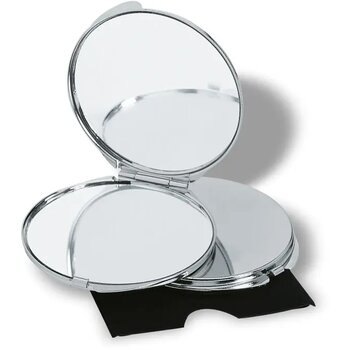 Make-up spiegel Guapas glanzend zilver Make-up spiegel Guapas glanzend zilver