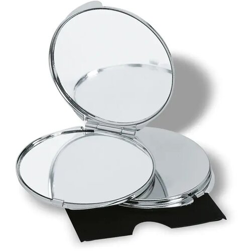 Make-up spiegel Guapas glanzend zilver