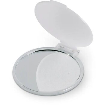 Make-up spiegel Mirate transparant wit Make-up spiegel Mirate transparant wit