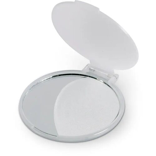 Make-up spiegel Mirate transparant wit
