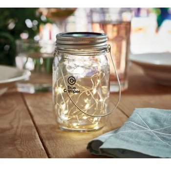 Mason jar solar buitenlamp Pot lamp transparant Mason jar solar buitenlamp Pot lamp transparant