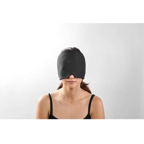 Migraine koel masker één maat Hotnod zwart