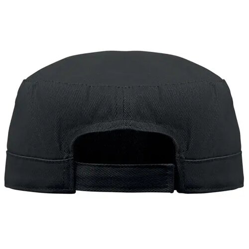 Militaire pet 260g/m² Field zwart