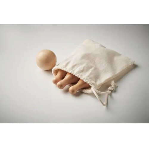 Mini dennenhouten bowling set Bolito hout