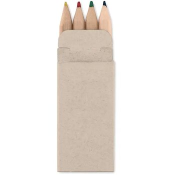 Mini kleuren potloodjes Petit abigail beige