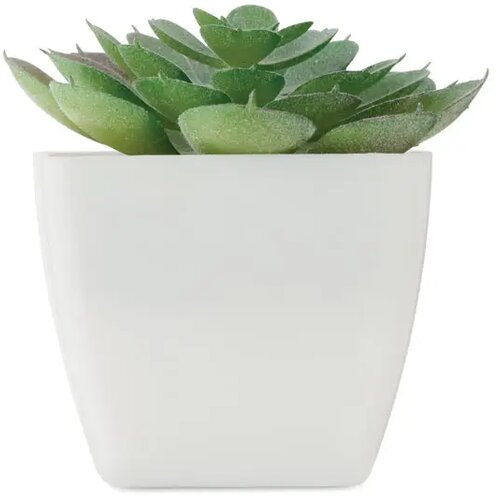 Mini kunstplant Artieche wit
