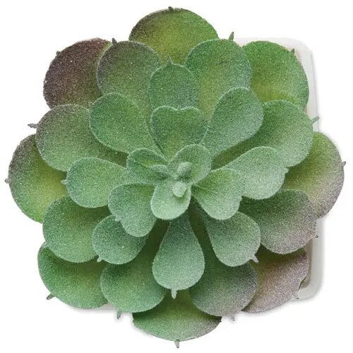 Mini kunstplant Artieche wit