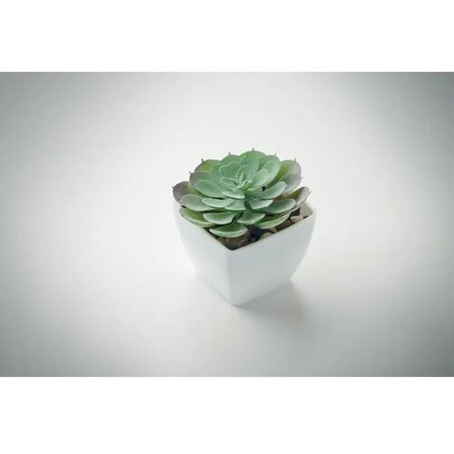 Mini kunstplant Artieche wit