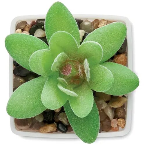 Mini kunstplant Artigrap wit