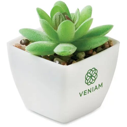 Mini kunstplant Artigrap wit