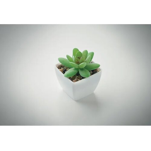 Mini kunstplant Artigrap wit