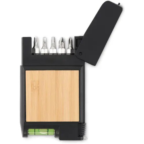 Multifunctioneel meetlint Cinta zwart
