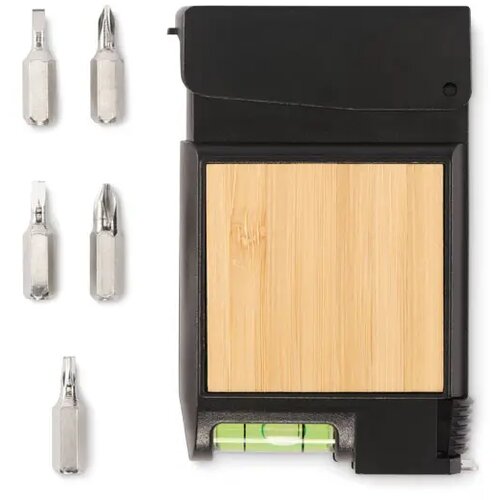 Multifunctioneel meetlint Cinta zwart