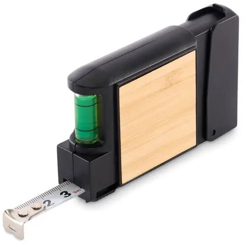 Multifunctioneel meetlint Cinta zwart