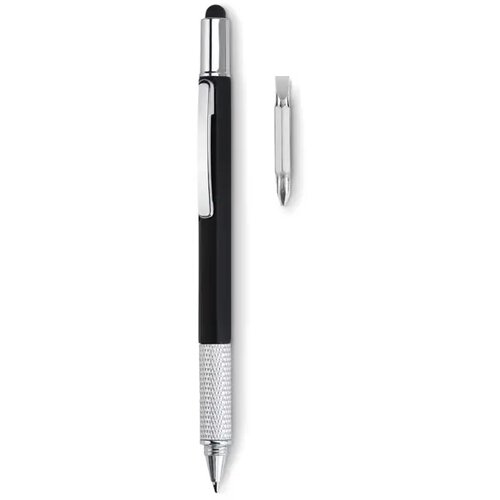 Multifunctionele tool Toolpen zwart