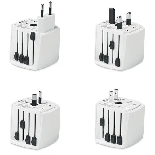 Muv micro. 2-pole Muv micro wit