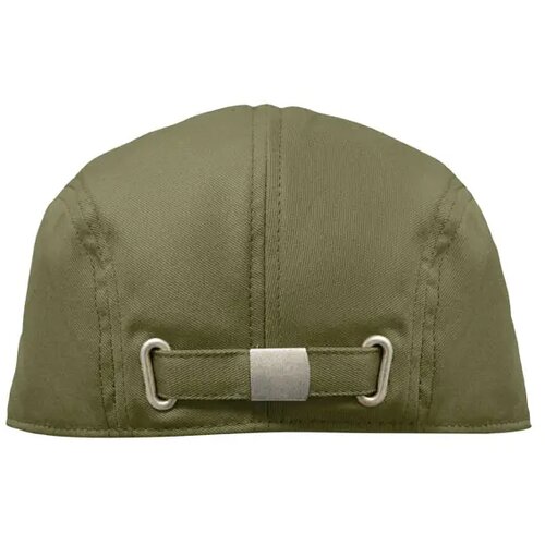 Newsboy platte pet 235g/m² Flat peak legergroen