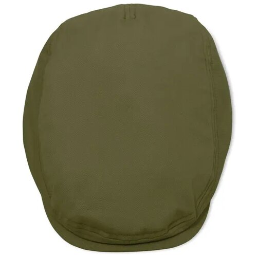Newsboy platte pet 235g/m² Flat peak legergroen