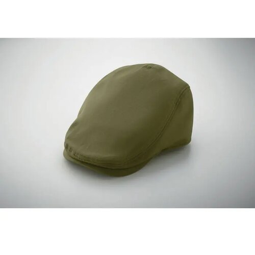 Newsboy platte pet 235g/m² Flat peak legergroen