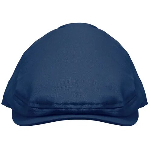 Newsboy platte pet 235g/m² Flat peak blauw