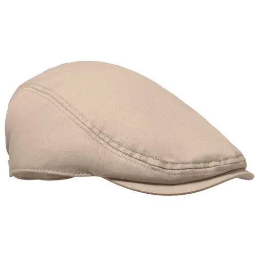 Newsboy platte pet 235g/m² Flat peak beige