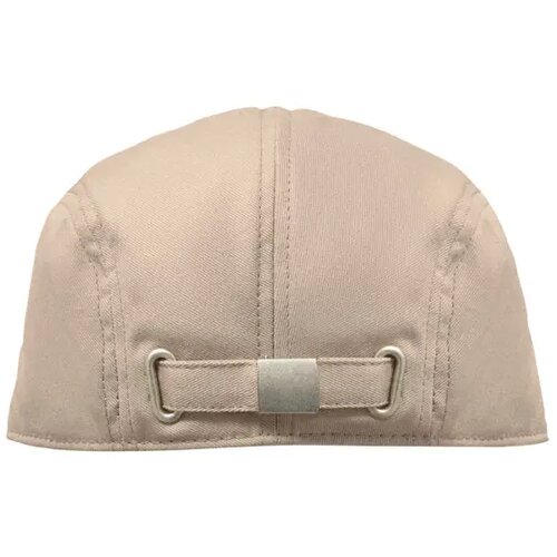 Newsboy platte pet 235g/m² Flat peak beige
