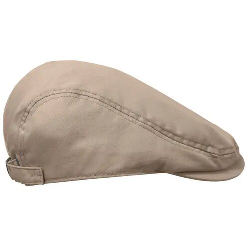 Newsboy platte pet 235g/m² Flat peak beige