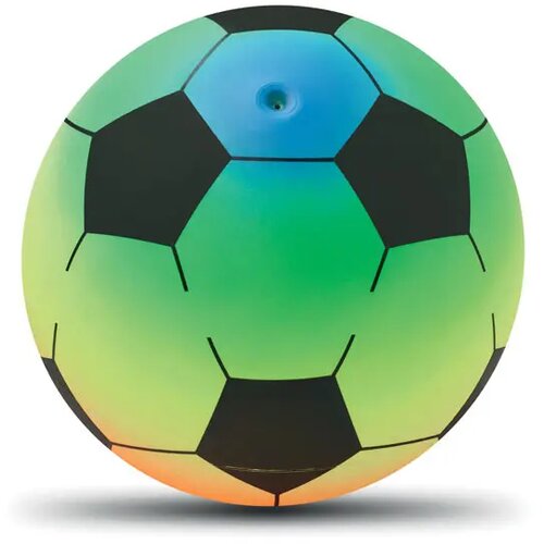 Opblaasbare pvc strandbal Rainball multicolour