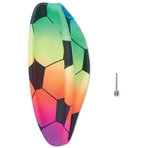 Opblaasbare pvc strandbal Rainball multicolour