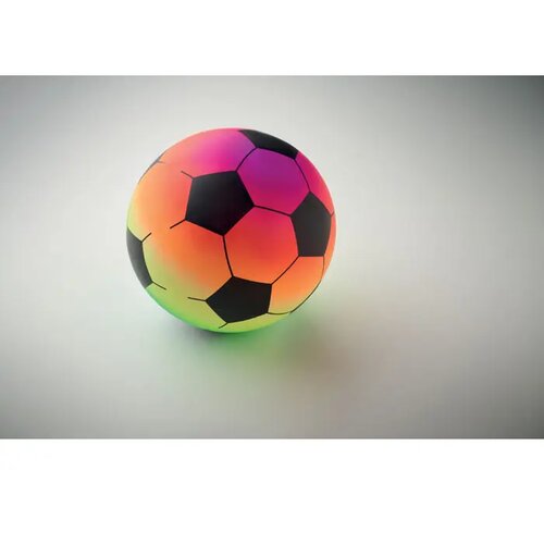 Opblaasbare pvc strandbal Rainball multicolour