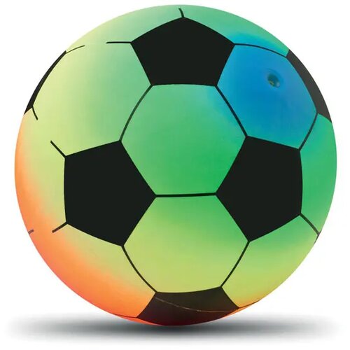 Opblaasbare pvc strandbal Rainball multicolour