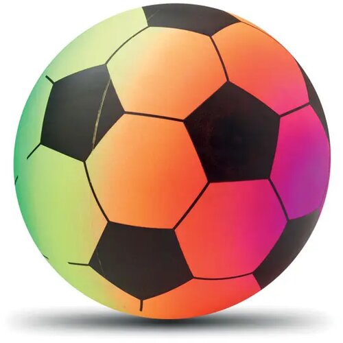 Opblaasbare pvc strandbal Rainball multicolour