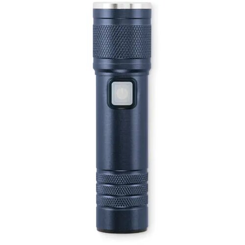 Oplaadbare cob zaklamp Flashra Kobaltblauw